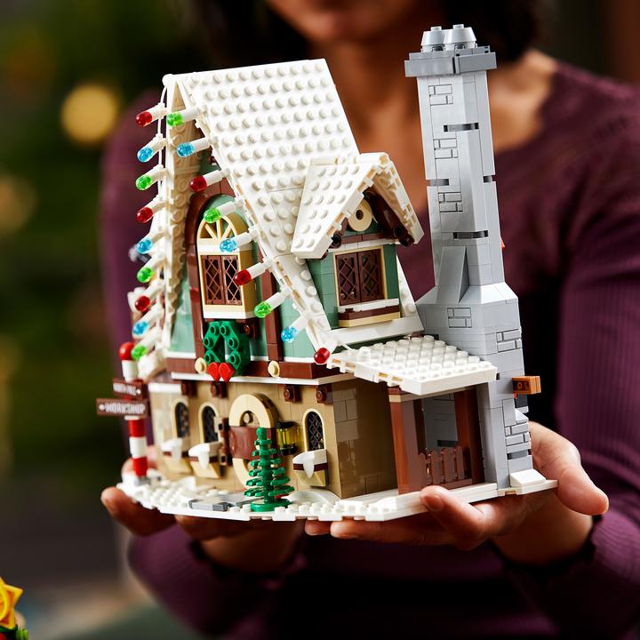 Produktbild LEGO Elfen-Klubhaus (10275, LEGO Seltene Sets)
