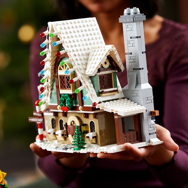 Immagine prodotto LEGO La casa degli elfi (10275, Set LEGO rari)