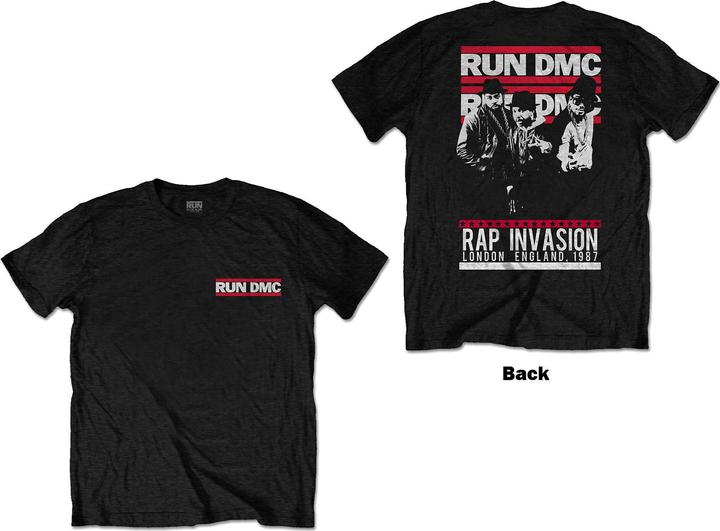 Produktbild Run DMC Rap Invasion (L)