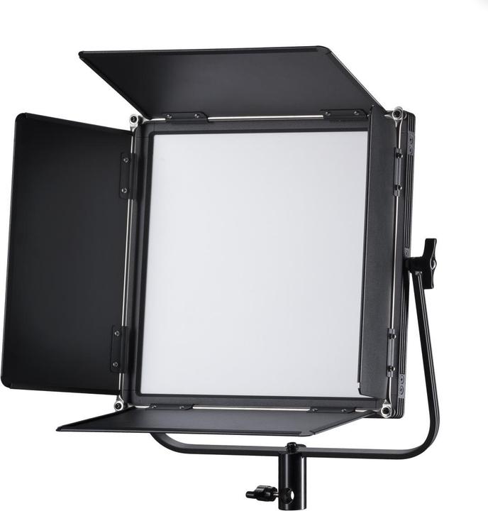 Produktbild Walimex pro pro Soft LED Brightlight 520 Bi Color Set 1x LED 1x 2x Akku NP-F 960 (Stableuchte)