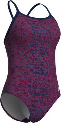 Produktbild Arena W Snakeskin Swimsuit Lightdrop Back (40)