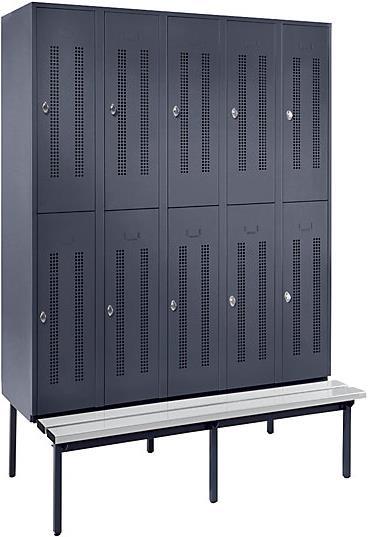 Actual product image Wolf Half height wardrobe with bench base (150 cm, 214 cm)