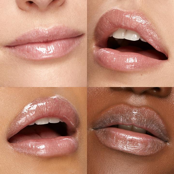 Actual product image KIKO Milano 3D Hydra Lipgloss (04 Pearly Peach Rose)