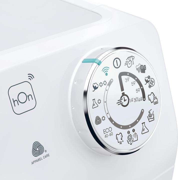 Image du produit Candy Rapidα PRO RPW4856BWMUC-S Laveuse-sécheuse 8/5 Kg