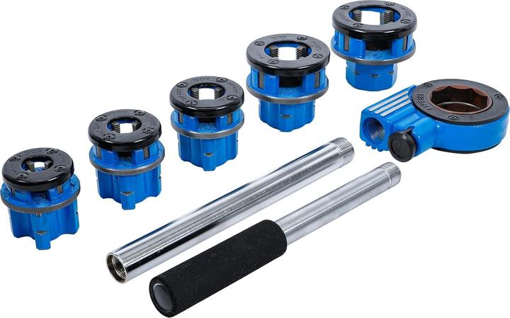 Produktbild BGS Schneidkluppen-Satz 3/8" - 1.1/4" 7-tlg.