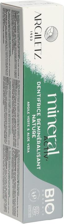 Image du produit Argiletz Dentifrice Naturel Bio (75 ml)