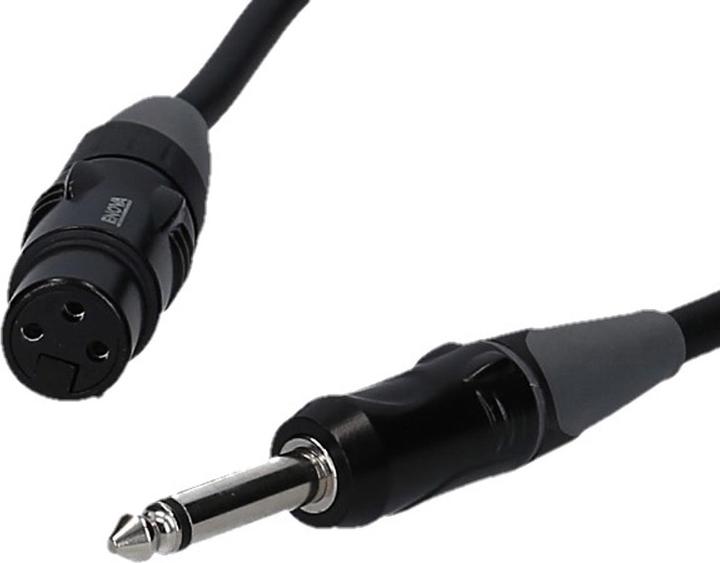 Immagine prodotto Enova Cavo XLR F Jack - Cavo adattatore XLR asimmetrico a 2 pin da 7 metri (7 m, XLR)