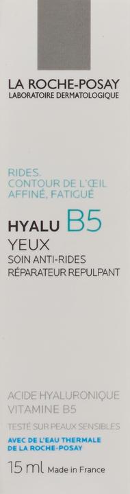 Actual product image La Roche Posay Hyalu B5 (Eye Care Cream, Day + Night, 15 ml)