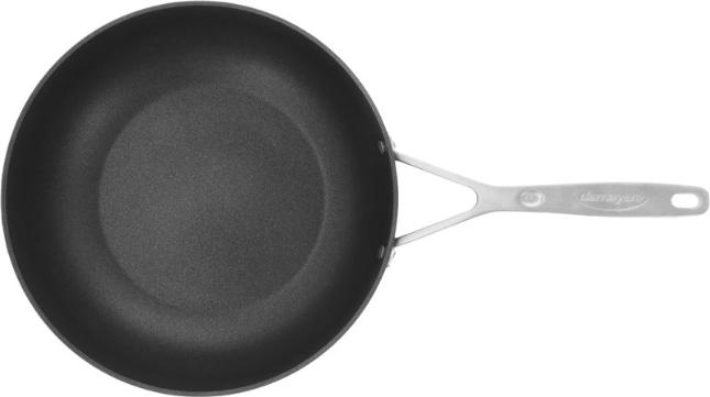 Produktbild Demeyere Wok Alu Industry (28 cm, Wok Pfanne, Aluminium, Edelstahl)