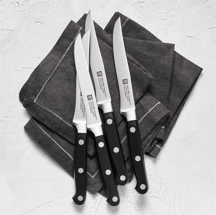 Produktbild Zwilling Professional "S" 4er Set Steakmesser (12 cm)