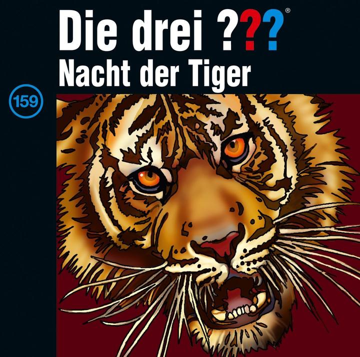 Image du produit Les trois 159. nuit du tigre (point d'interrogation) (Allemand)