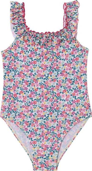 Image du produit Vertbaudet Mädchen Badeanzug mit Blumenprint (146, 152)