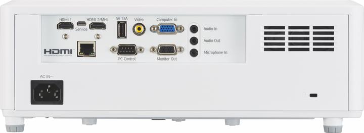 Actual product image RICOH PJ WXL5860 (4700 lm)