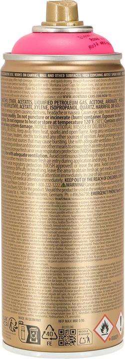 Image du produit Montana Cans Or (Rose luisant, 0.40 l)