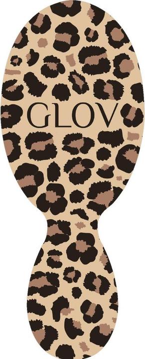 Glov Pumice Stone With Nano Glass Cheetah Edition For Effective Foot Care