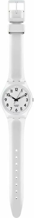 Produktbild Swatch Just White Soft (Analoguhr, 34 mm)