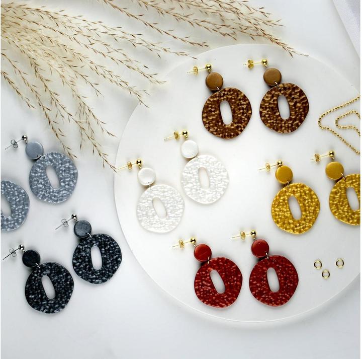 Actual product image Fimo Mod.masse effect blue metallic