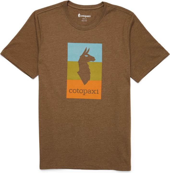 Actual product image Cotopaxi M Llama Block T-Shirt (S)