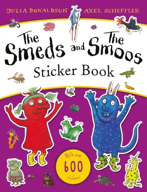 Actual product image The Smeds and The Smoos Sticker Book