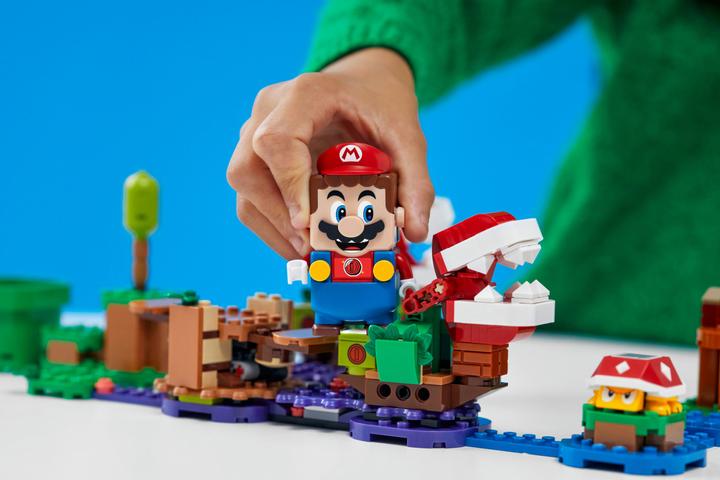 Produktbild LEGO Piranha-Pflanzen-Herausforderung (71382, LEGO Super Mario)