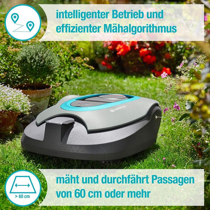 Produktbild Gardena Sileno+ (1600 m²)