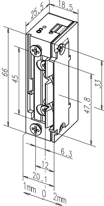 Actual product image effeff Exchange pieces 118E.13 Profix 2 (Indoor)