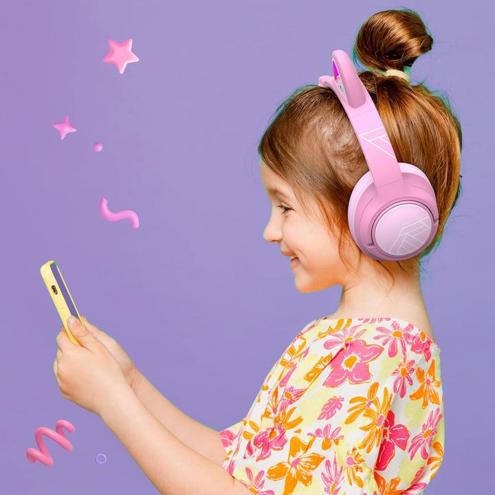 Produktbild PowerLocus Bobo Bluetooth-Kopfhörer für Kinder