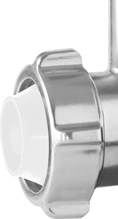Actual product image ECG MG 2510 mincer Black, Stainless steel, White (1200 W)