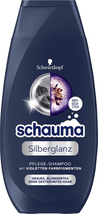 Produktbild Schauma Silberglanz (Flüssiges Shampoo, 250 ml)