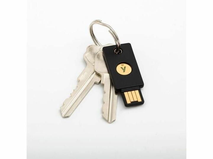 Actual product image Yubico YubiKey 5 NFC