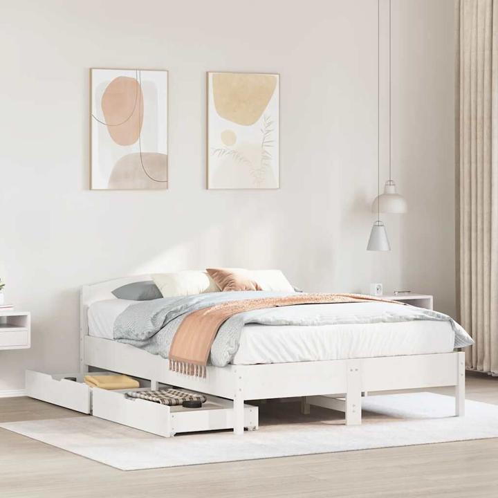 Image du produit vidaXL Bettgestell (135 x 190 cm)