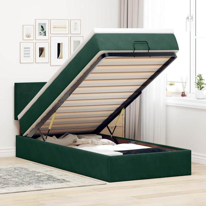 Image du produit vidaXL Ottoman-Bett (90 x 190 cm)