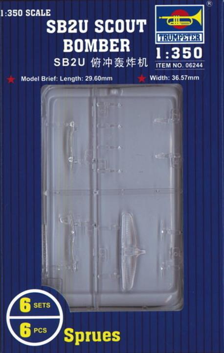 Produktbild Trumpeter SB2U Scout Bomber