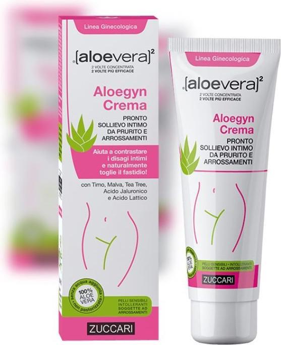 Actual product image Zuccari Aloegyn Cream (50 ml, Intimate cream)