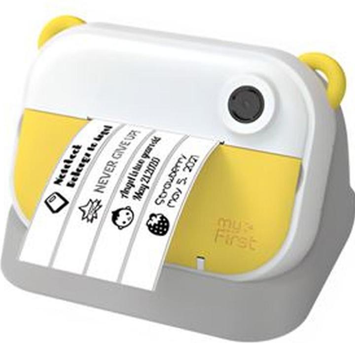 myFirst Camera Insta Wi Gelb + Frei Wi Thermal Sticker Farbmuster
