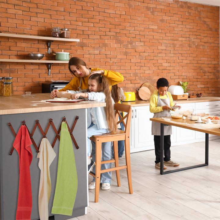 Actual product image Relaxdays Wall coat rack