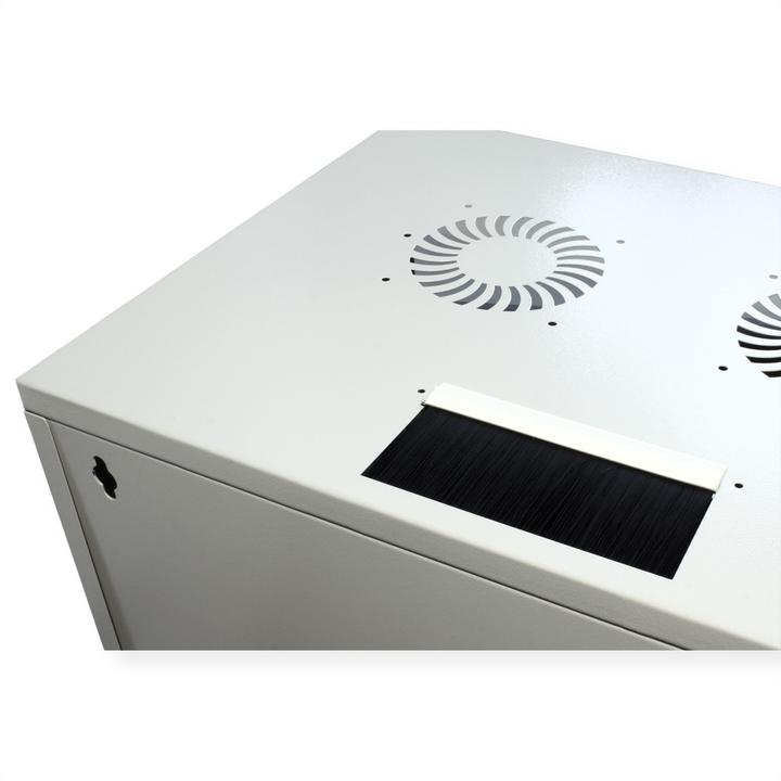 Image du produit Roline Coffret mural 19 pouces Basic 12 UH (12 HE, Rack 19 pouces)