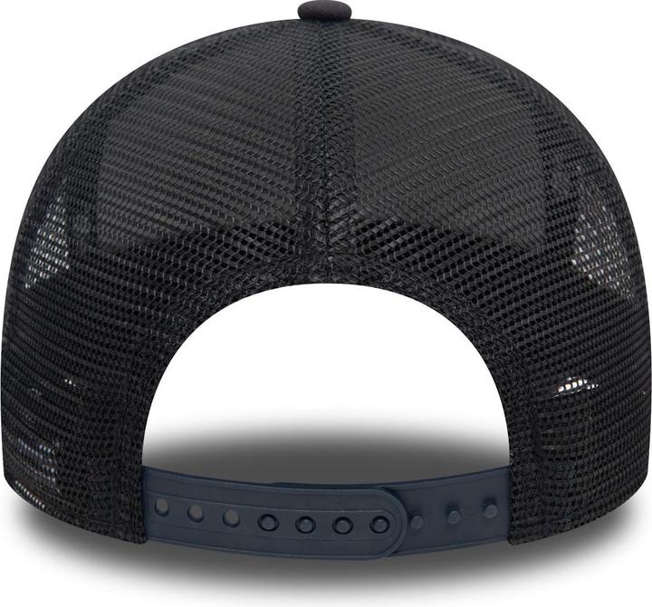 Actual product image New Era A-Frame Mesh Trucker Cap - MOTO GUZZI navy