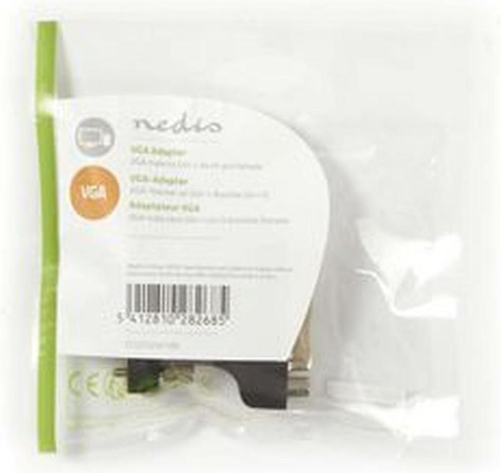 Produktbild Nedis Adapter VGA - DVI VGA mac ho - DVI-I Buchse 24+5 (DVI)