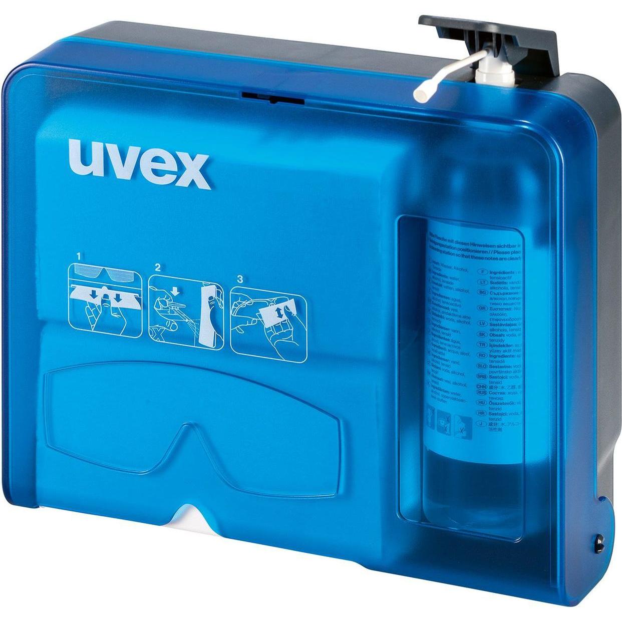 Uvex Brillenreinigungsstation (9970005)