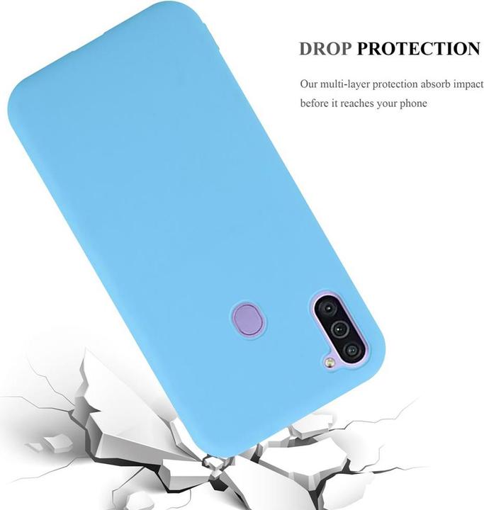 Image du produit Cadorabo Couverture TPU Candy (Samsung Galaxy M11, Samsung Galaxy A11)