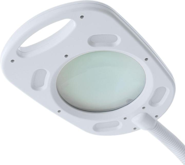 Actual product image Casativo LED magnifying lamp, 5x magnification & articulated arm