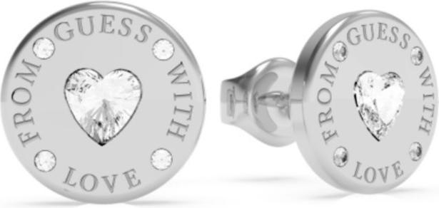 Immagine prodotto Guess Orecchini a perno From With Love (Acciaio inossidabile)