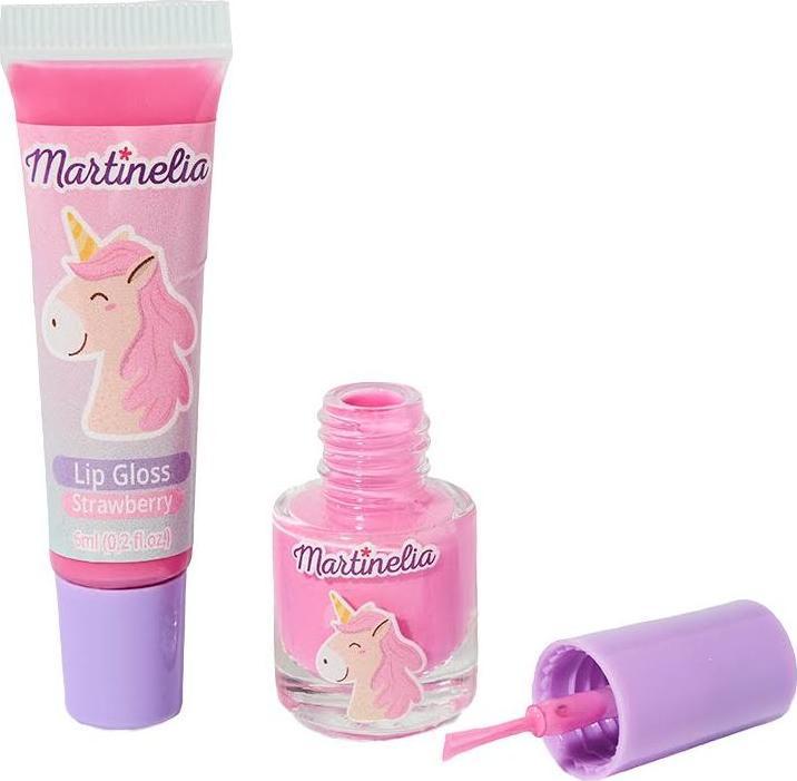 Actual product image Martinelia Little Unicorn Make-up Set: Traveller Glitter Case