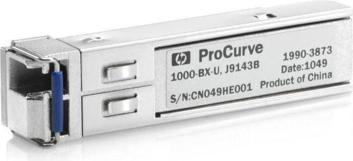 Actual product image HPE HP Gigabit BX-LC U, SFP Transceiver
