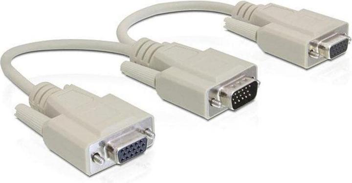 Produktbild Delock VGA — 2x VGA (20 cm)