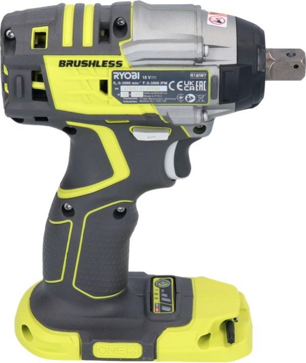 Image du produit Ryobi R18IW7-0 (Clé à chocs)