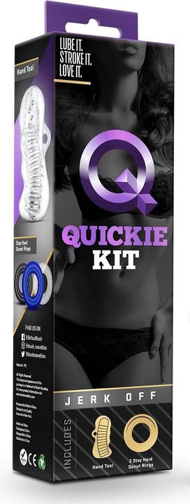 Produktbild Blush Quickie Kit Jerk Off Clear