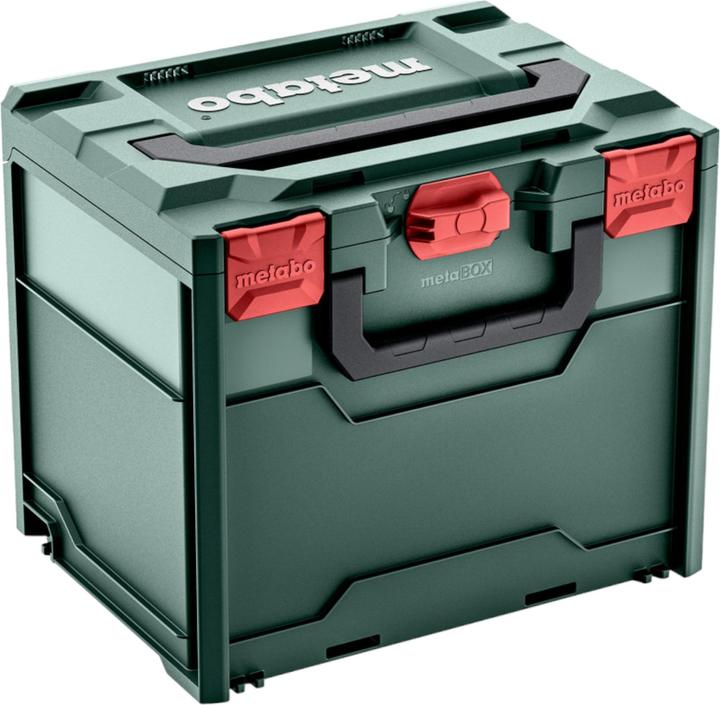 Immagine prodotto Metabo KS 18 LTX 57 BL Sega circolare portatile a batteria 18 V 57 mm + 1x batteria LiHD 5,5 Ah +