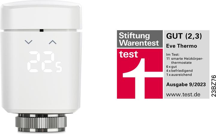 Produktbild Eve Thermo  (Apple Home)